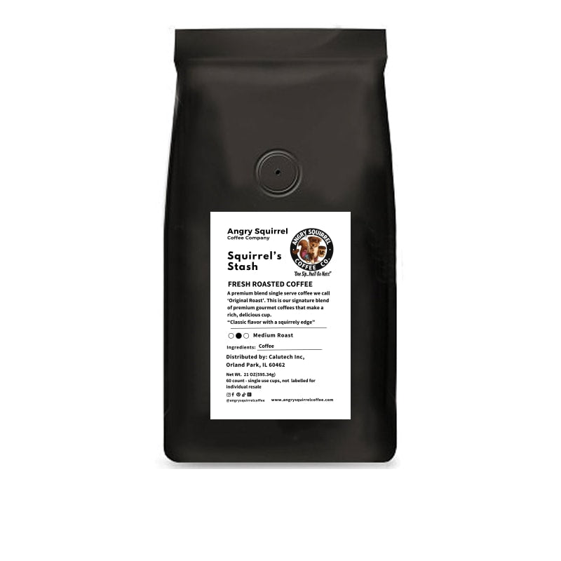 60 Pack Single Serve Coffee Pods