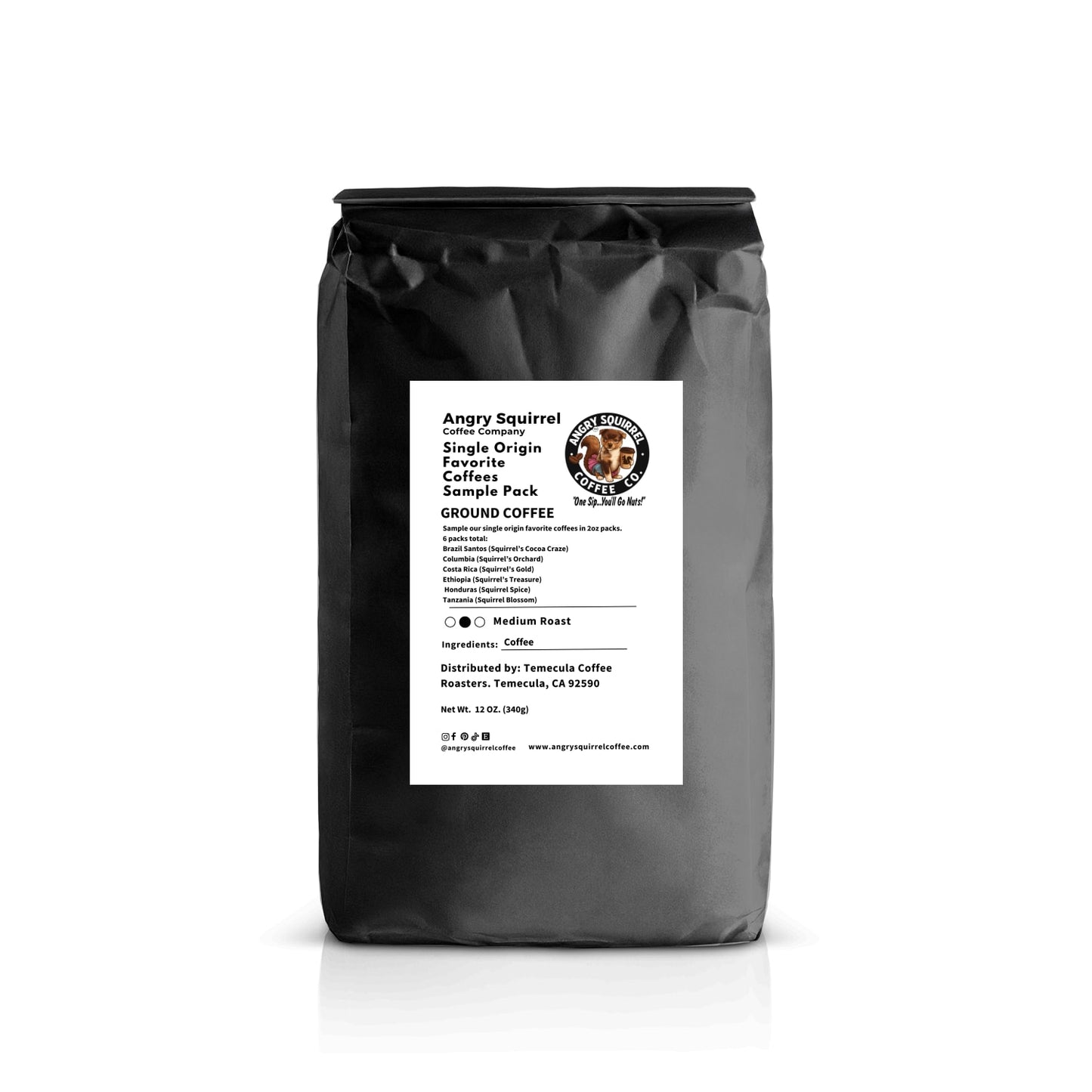 Single Origin Favorites Sample Pack