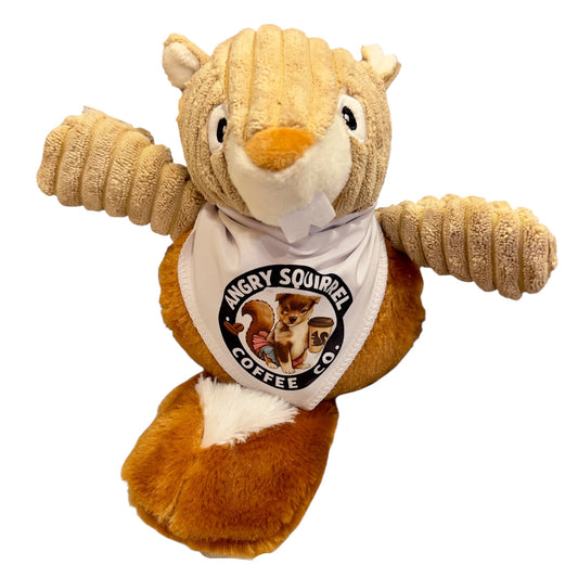 Angry Squirrel Plushie