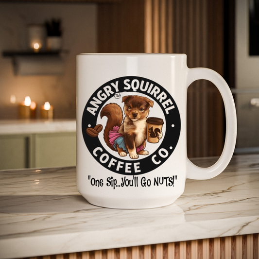 15oz Ceramic Coffee Mug