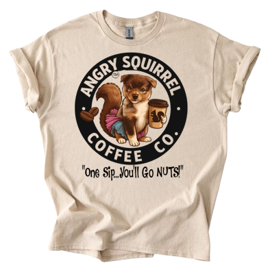 Angry Squirrel Coffee Company T-shirt